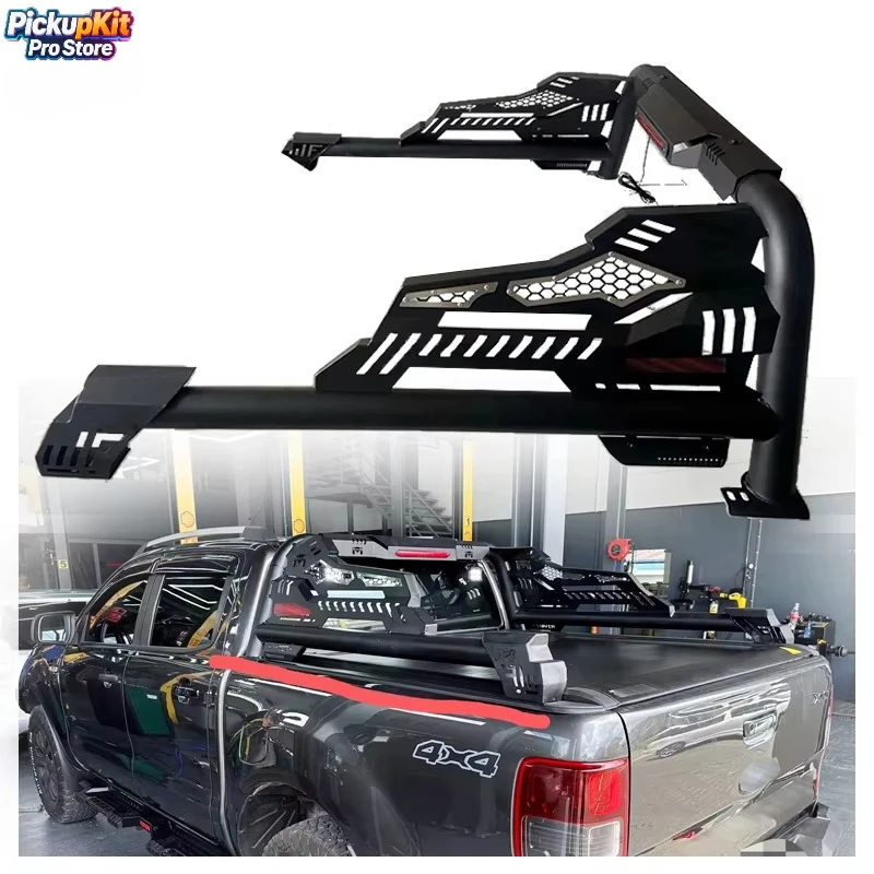 

4x4 Off-Road Steel Roll Bar for Hilux Vigo Revo Ranger Triton L200