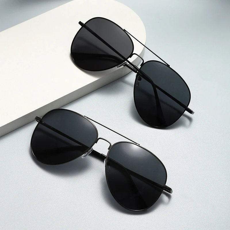 Modische Piloten-Sonnenbrille für Damen und Herren, klassische Brillen, grüner Farbverlauf, UV400-Schutz, Sonnenbrille, Herren-Sonnenbrille, Schutzbrille, Brillen 2026 – Detail 2