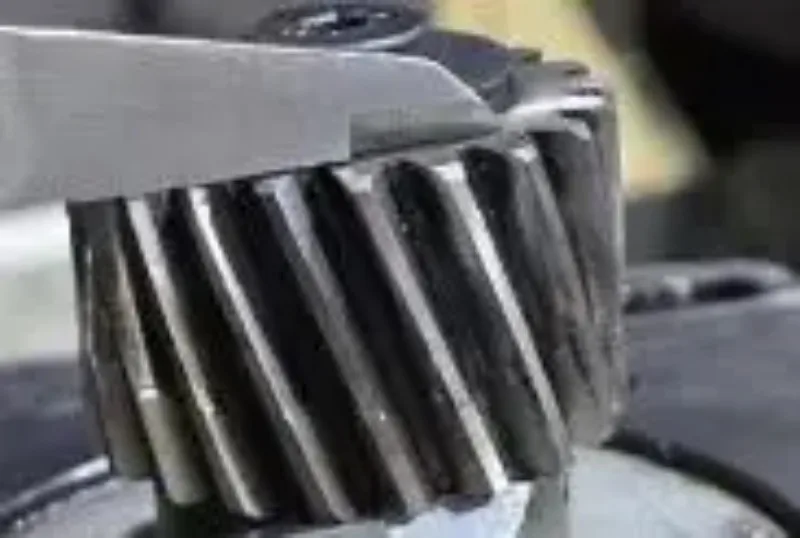 High Precision CNC Machining M2 Ground Teeth Helical Gear Transmission Gear
