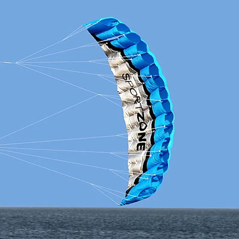 طائرات ورقية مزدوجة الخط ألعاب طائرة ورقية قوية قوس قزح طائرات ورقية ناعمة كبيرة للبالغين طائرة ورقية تصفح مصنع كوميتاس لاسلكيًا 	 متعة بيبا