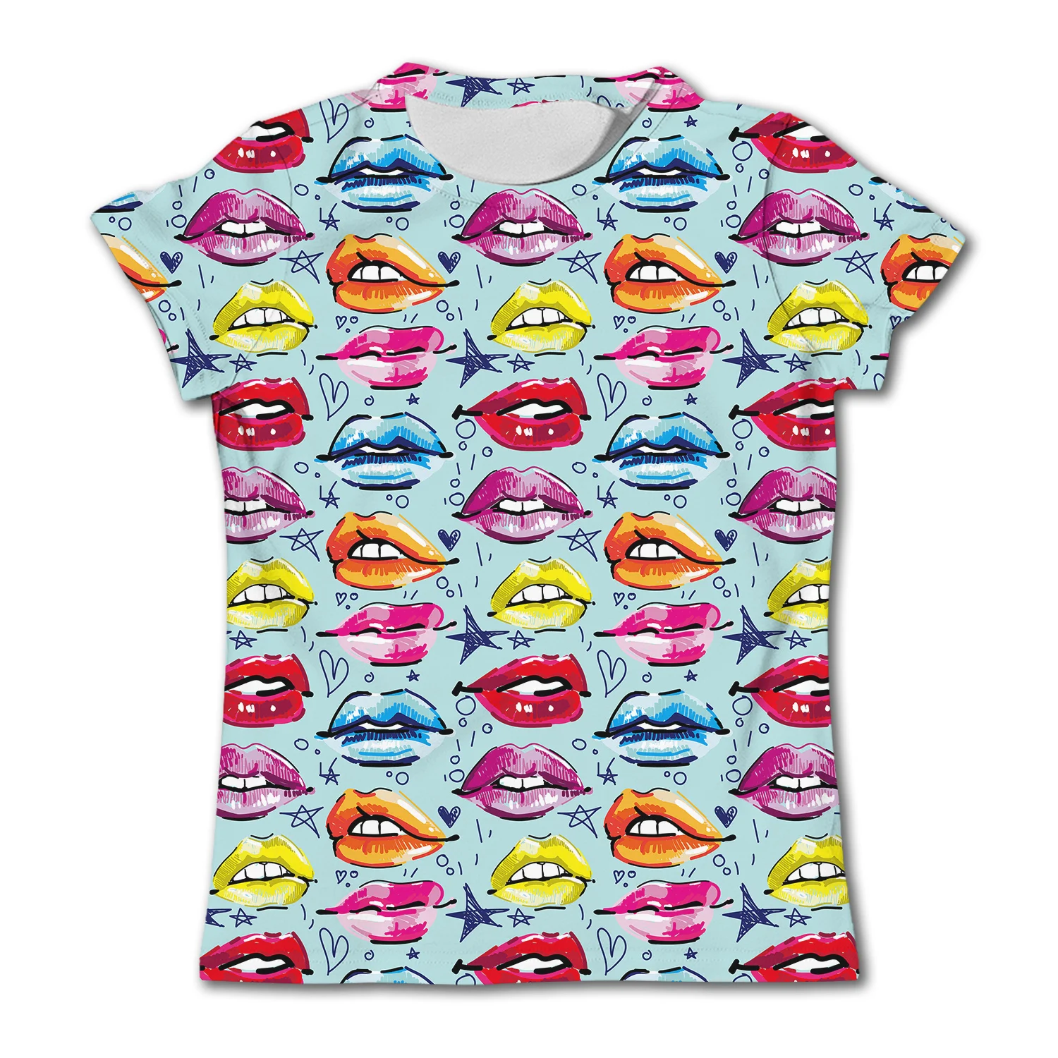 Boys' Loose Tee Colorful Emoji Print Clothes Tops 3-12Y Kids' Cartoon T-shirt Summer Girl Cute Short Sleeve Casual Soft T Shirts