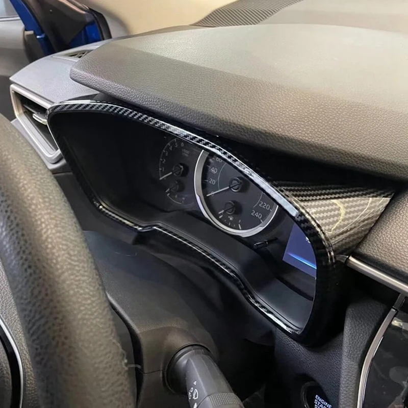 Super Sale Dashboard Console Display Decorative Cover Trim for Toyota Corolla Cross 2022-2026 Accessories view 6
