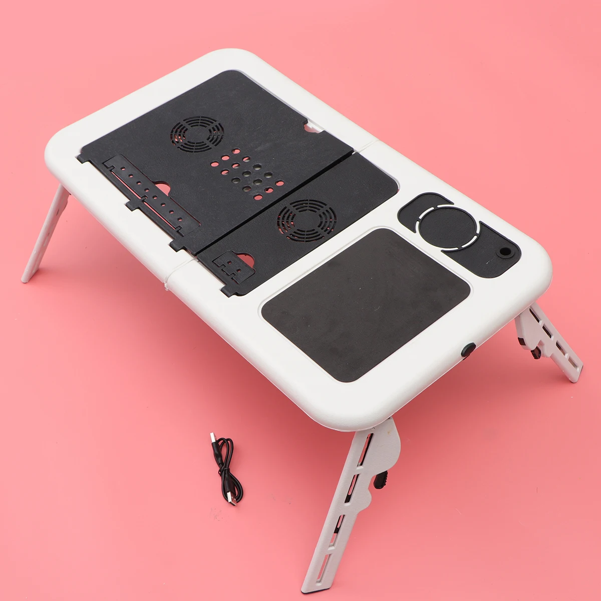 

Folding Usb Computer Desk Multi-Function Laptop Stand Durable Safe For Home Office Use Notebook Notebook Stand Desk