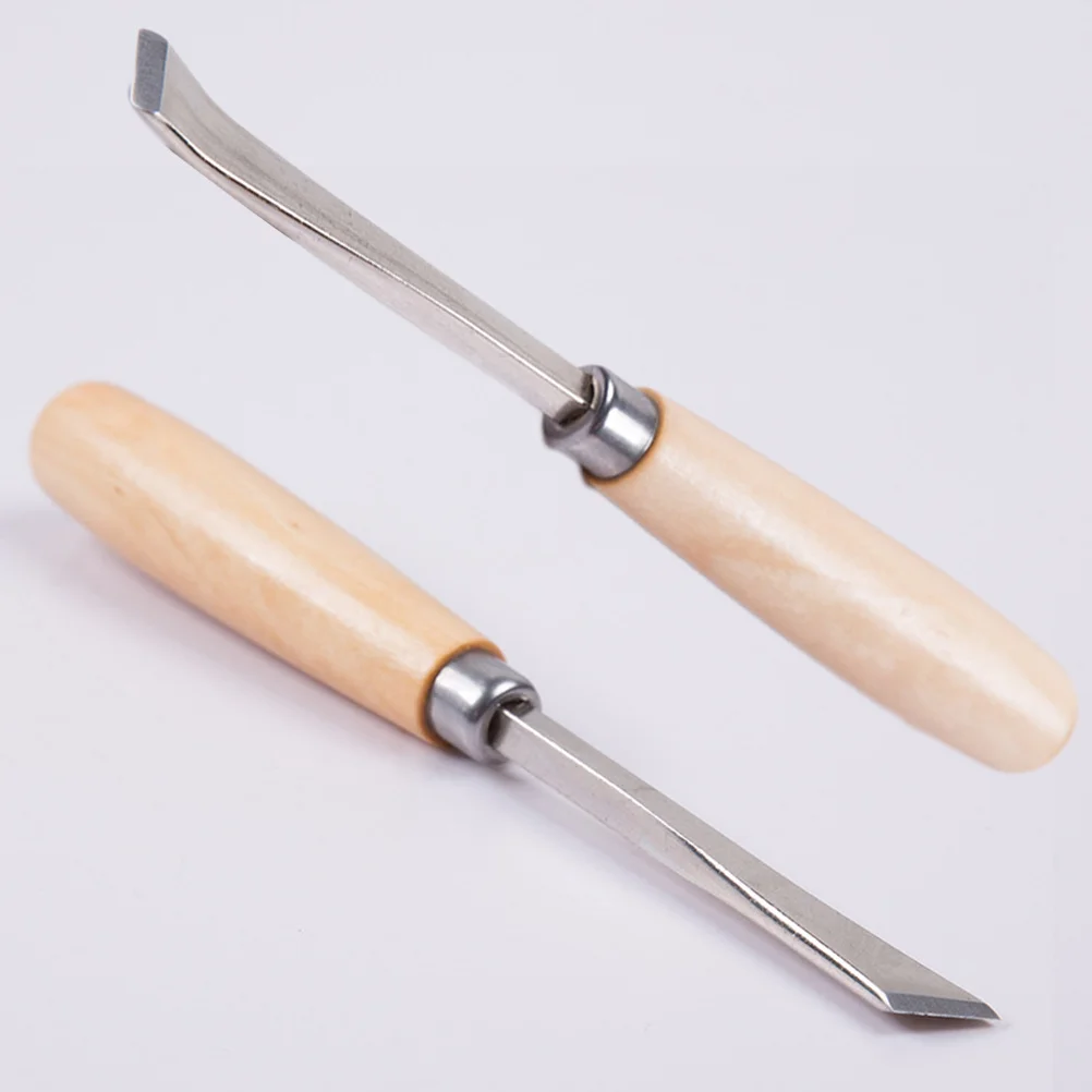

12Pcs Woodworking Chisel Set Professional Grade High Hardness Carbon Steel Carving Tools for Wood Sculpture Detail Work