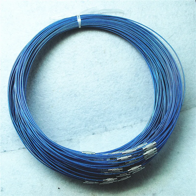 100PCS CHINA METAL NECKLACE SETS 45CM LENGTH MORE COLORS CHOICES GOOD QUALITY WHOSALE CHAINS
