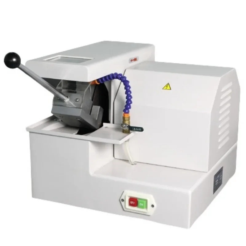 

Metallographic sample cutting machine iqiege130D155D manual metallographic cutting machine