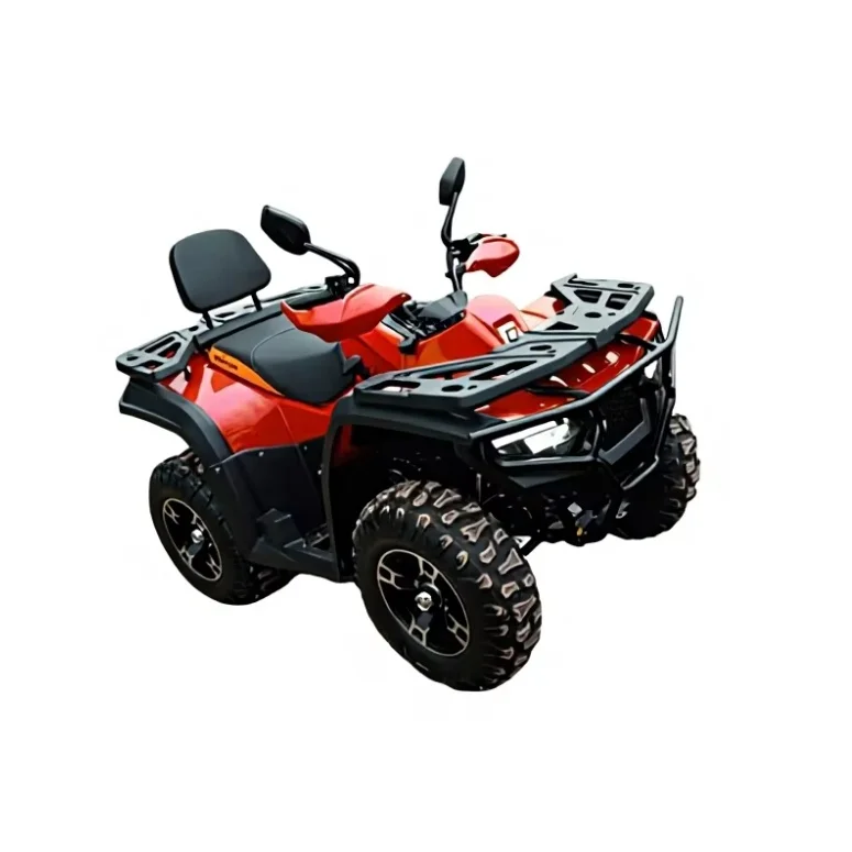 2025 300cc Shaft Drive ATV All-Terrain Quad Bike for Farm & Desert Adventure with Equipped Differential Lock