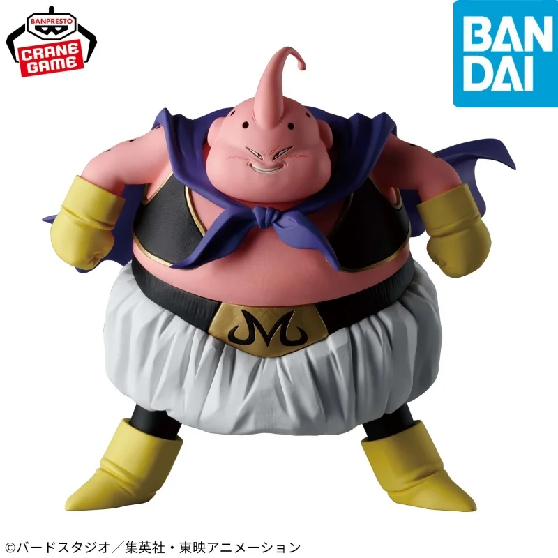 Original Spot Bandai Anime Banpresto Dragon Ball Z SOLID EDGE WORKS Majin Buu PVC Action Figure Figures Model Collectible Toys