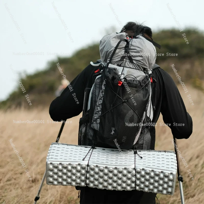خفيفة الوزن في الهواء الطلق على ظهره حقيبة ترحال خفيفة الوزن تسلق الجبال متعددة الوظائف حقيبة سفر التخييم تسلق شبكة حقيبة الظهر