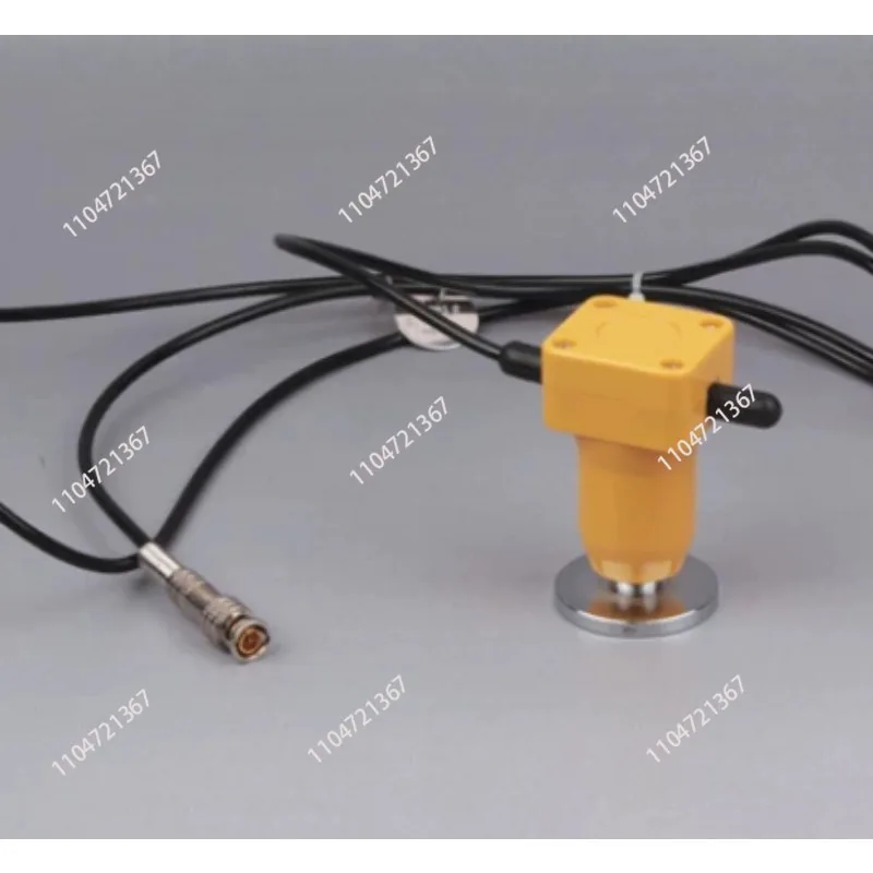 4.5 Hz Vertical with Male Connector , Coaxial Shielded Cable, Seismic 4.5Hz String Portable Single Geophone 1pcs