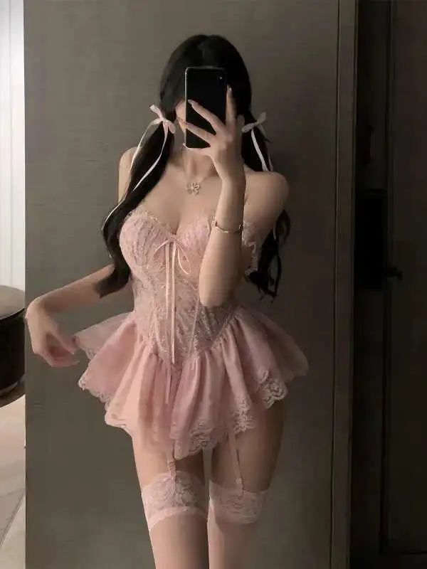 純粋な欲望花柄甘いプリントフィッシュボーンコルセット胸クッション痩身ドレスセクシーなギャザーベスト甘いミニドレストップ F7GP