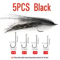5PCS Black