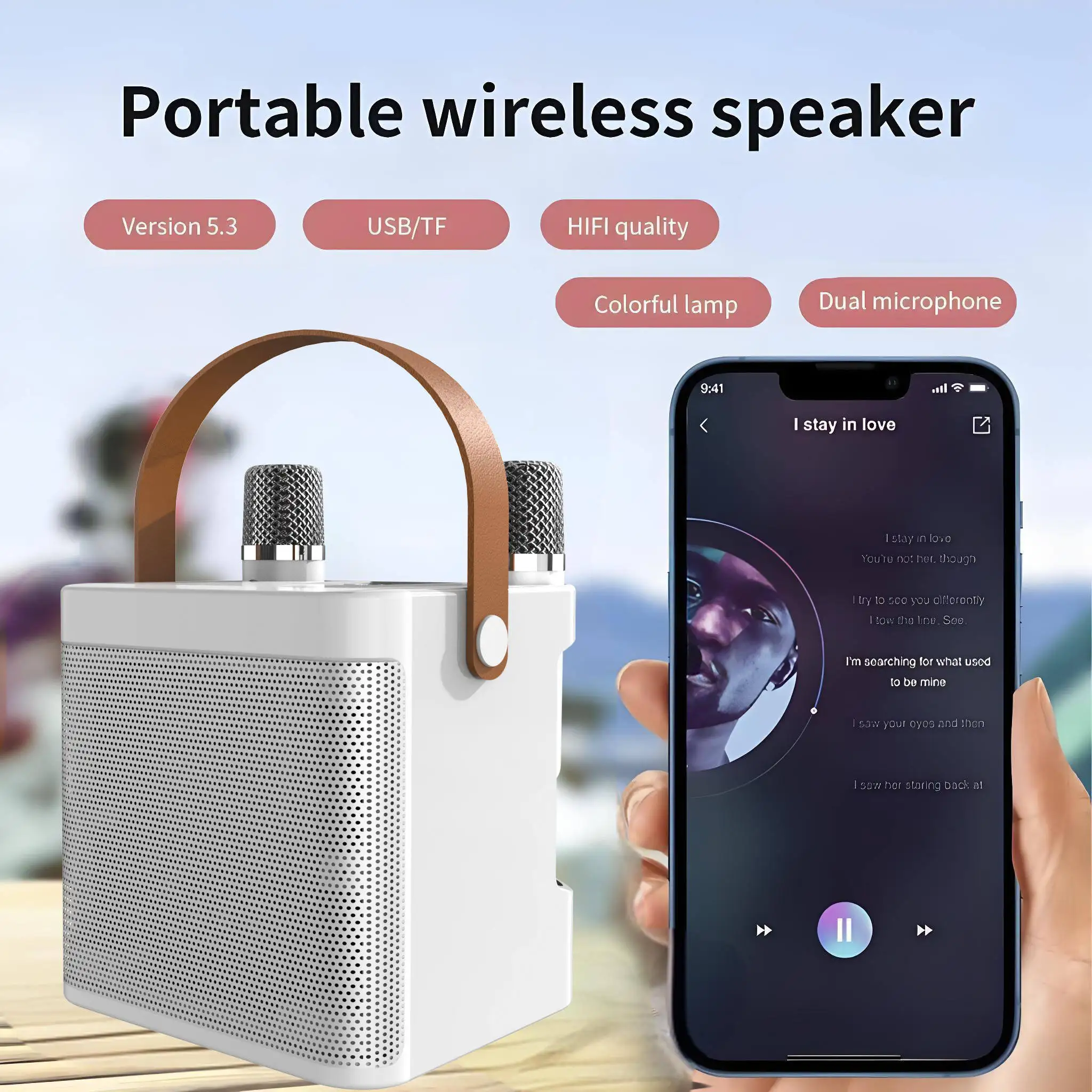 maquina-de-karaoke-con-dos-microfonos-inalambricos-altavoz-bluetooth-portatil-para-sonido-estereo-de-40-w-compatible-con-usbauxtws