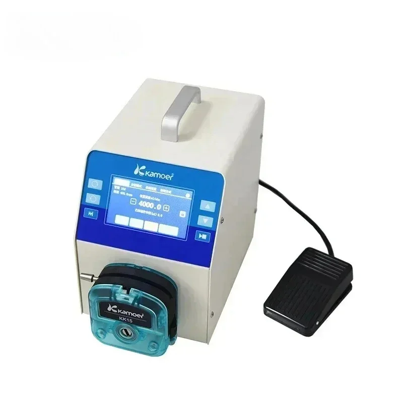 6000mL/min 600RPM AIP WiFi Peristaltic Pump AC100V-240V Intelligent App Control Dosing Pump For Lab Food And Beverage