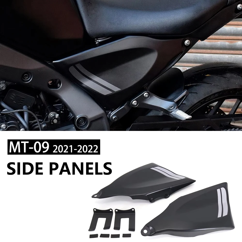 

MT09 2021 2022 ABS plastic Side Panel Cover Protection Decorative Covers For YAMAHA MT-09 MT 09 mt 09 New Motorcycle Accessories