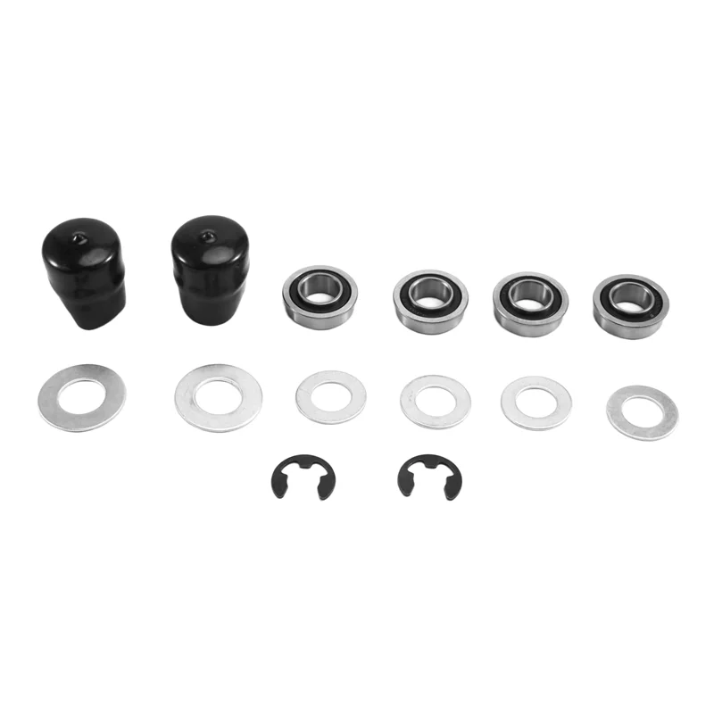 

THIVN-Front Wheel Bearing Hardware Kit For 532009040 9040H Front Wheel Bushing To Bearing Conversion Kit Lawn Mower Parts