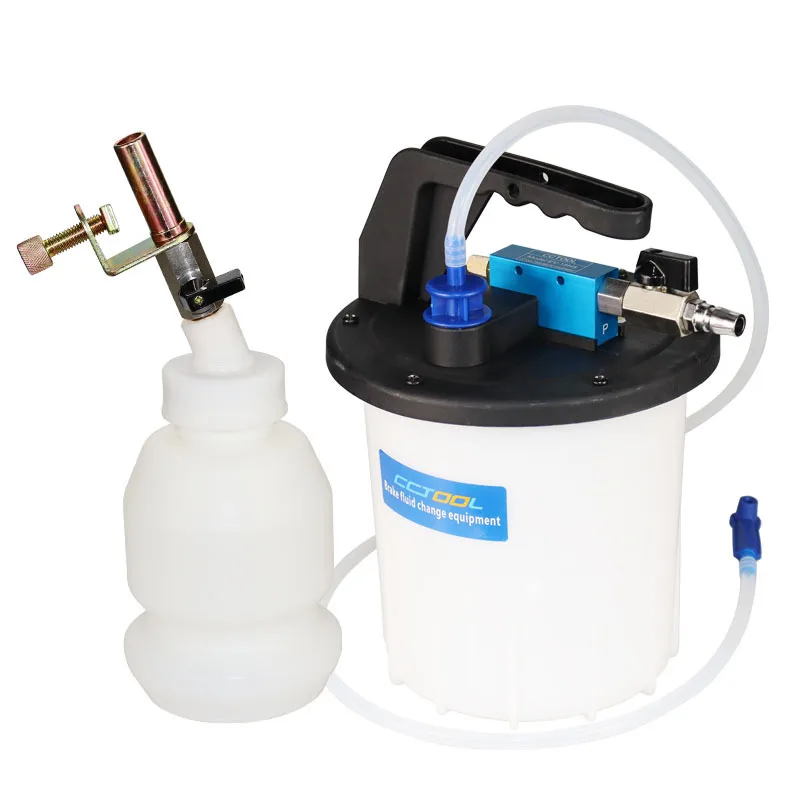

Suitable for 3 liters brake oil replacement tool Automotive pneumatic brake fluid replacement filler Auto maintenance Auto repai