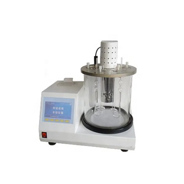 Fully-Automated Kinematic Viscosity Tester with LCD Screen & High-Precision Testing Capabilities