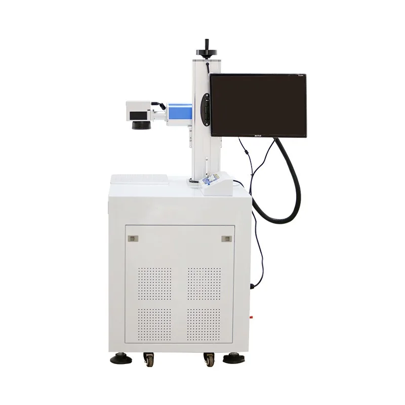 Marking machine, alumina black shell metal stainless steel coding laser engraving machine, plotter machine