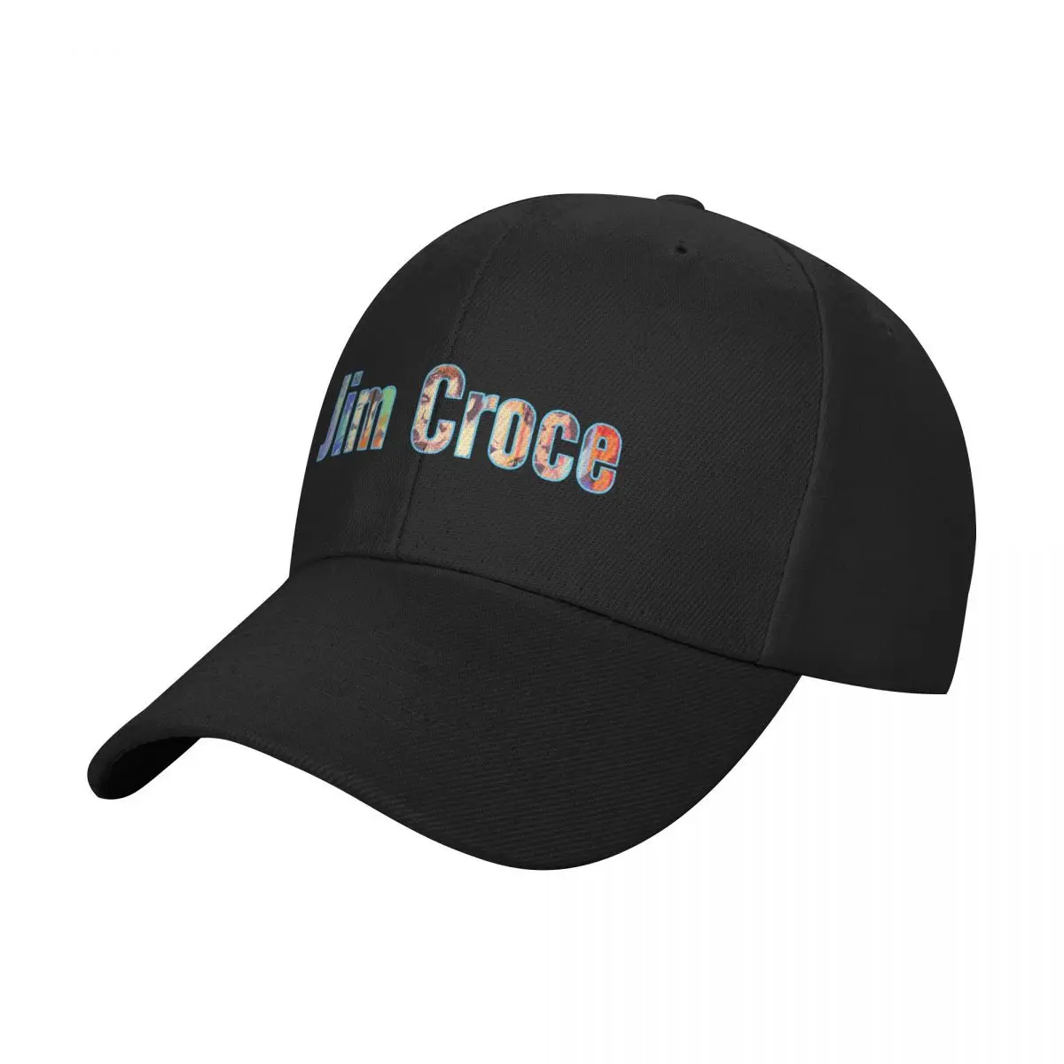 aesthetic Jim Croce portrait, well-known musician and songwriter Baseball Cap Hat Beach Kids Hat Caps For Women Men's