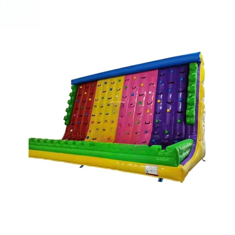 

Inflatable Sport Games Competitive Challenge Race Equipment Rock Climbing Wall for Kids and Adults Games
