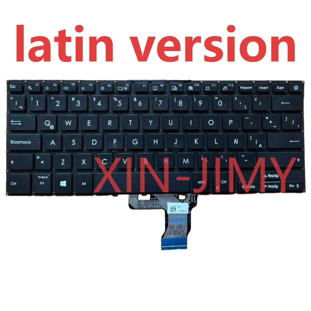 

P2451 SP/клавиатура для Asus P2451 P2451F P2451FA P2451FB P2541 P2541F без точки