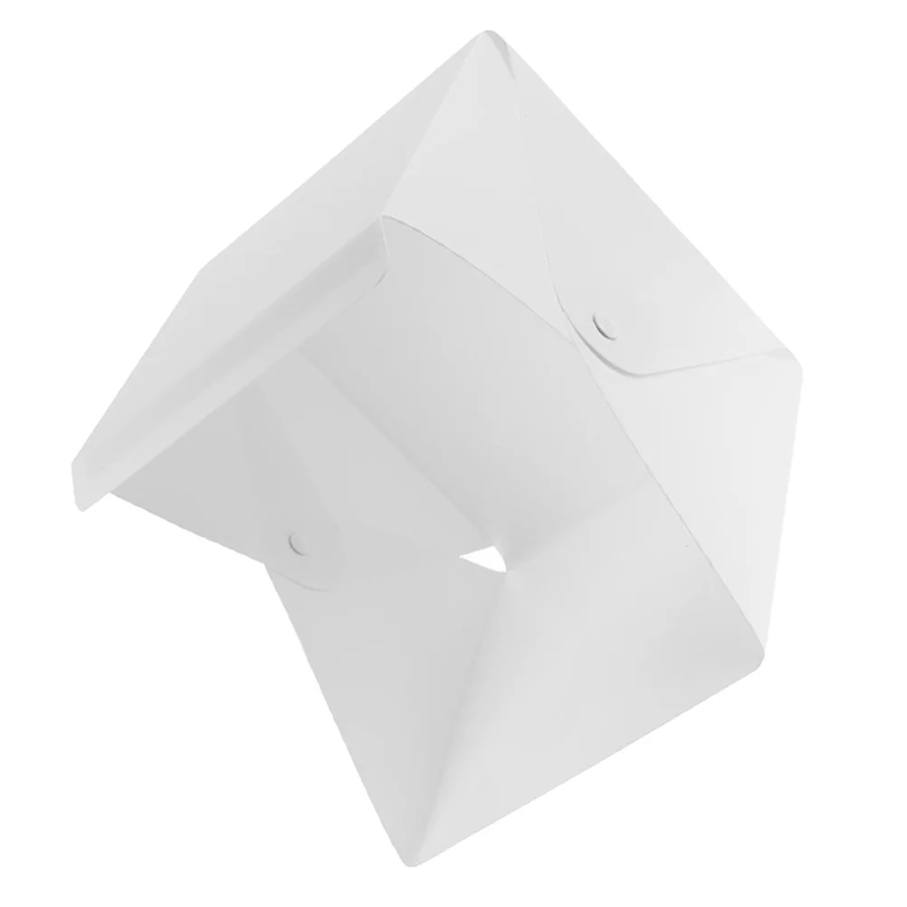 

1Set Mini Photo Box LED Light Tent Portable Foldable Shooting Studio Lightweight Durable Practical for Watches Cups Items Quick