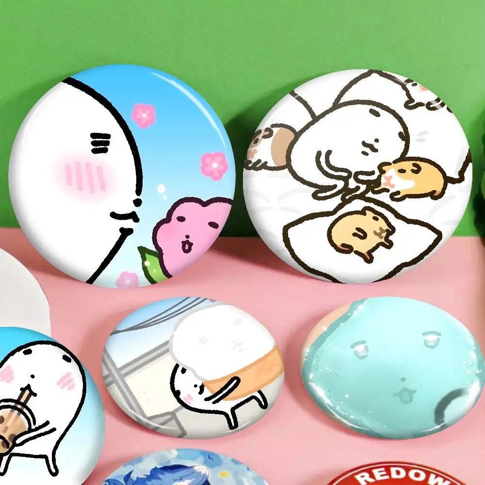 K-Karasuno Energetic-Sporty Customizable Soft Button Pin For Women Creative Jewelry Funny Badge Cartoon Lover Hat