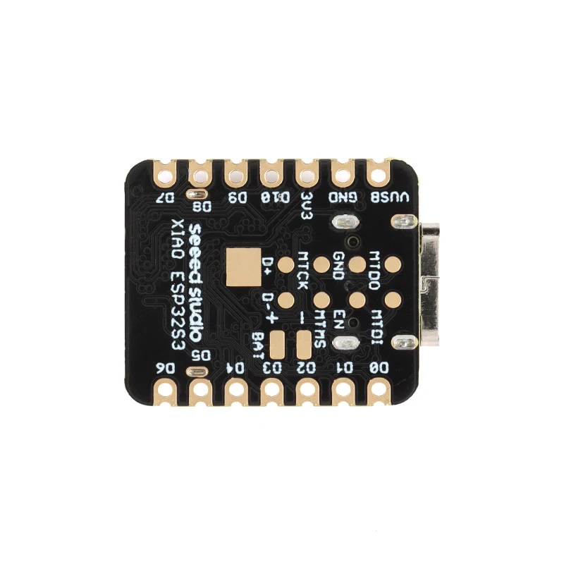 ESP32 Seeed Studio XIAO ESP32C6 WiFi 6+Bluetooth-compatible Ble 5 Support Zigbee Matter WIFI Wireless Development Board Module