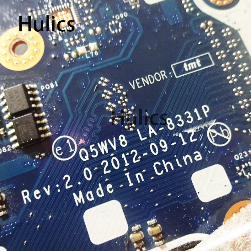 Hulics Used Laptop Motherboard For ACER V3-551 V3-551G Mainboard Q5WV8 LA-8331P NB.C1711.001 DDR3 Main Board FREE CPU