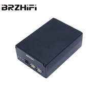 BRZHIFI 5V USB 15W DC port dual output fever linear power supply DC voltage regulator CAS multi-function power supply