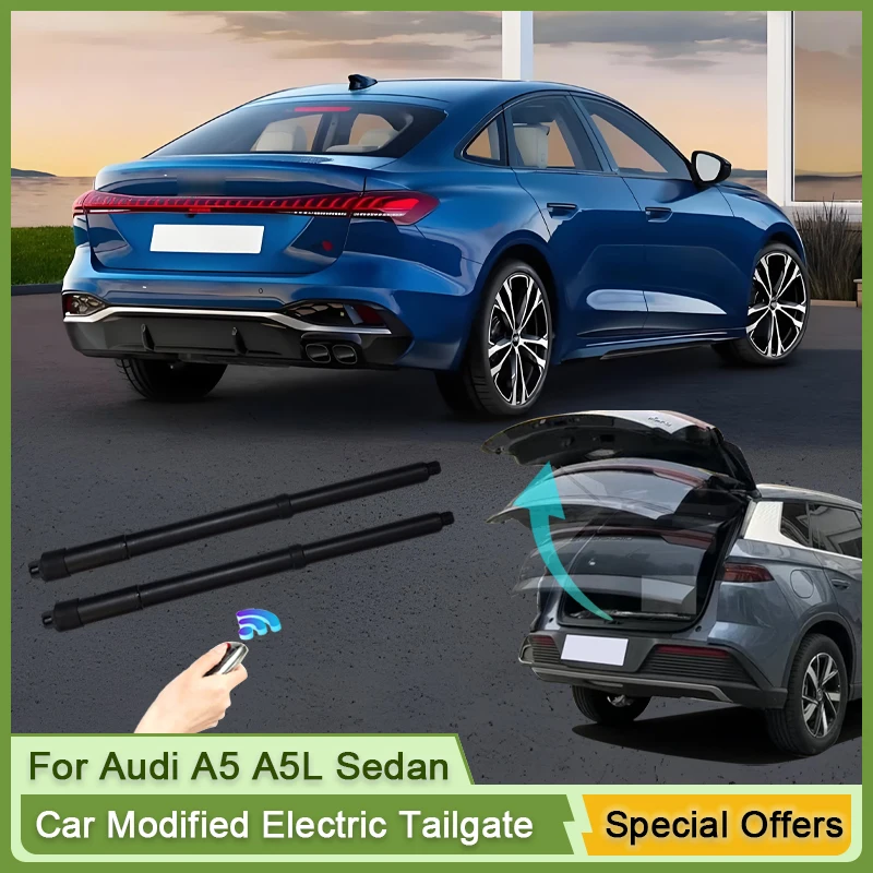 

For Audi A5 A5L Sedan 2026 Car Electric Drive of the trunk,Automatic Tailgate Lift System Kit,Vehicle Lifting Rear Door