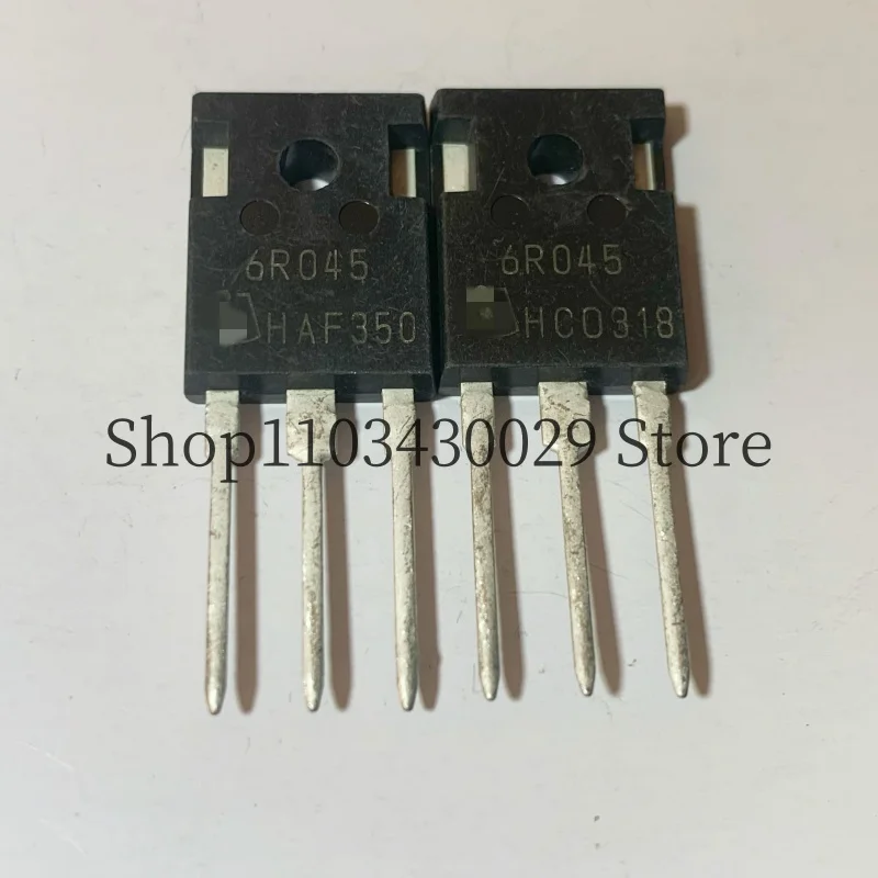 

10 шт. Новый и оригинальный IPW60R045 6R045 TO-247 60A 600V полевой МОП-транзистор