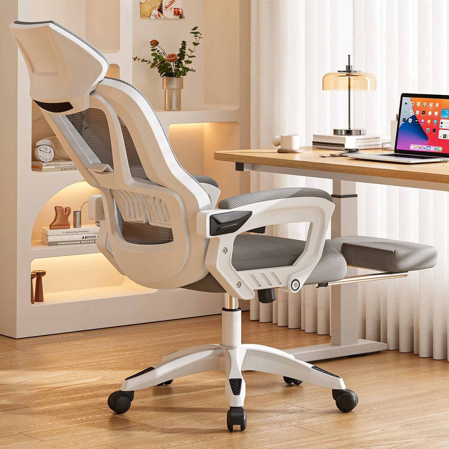 ergonomic Desk chair Modern Simplicity dual-purpose can lie flat Armchair soft backrest cadeira de escritório office furniture