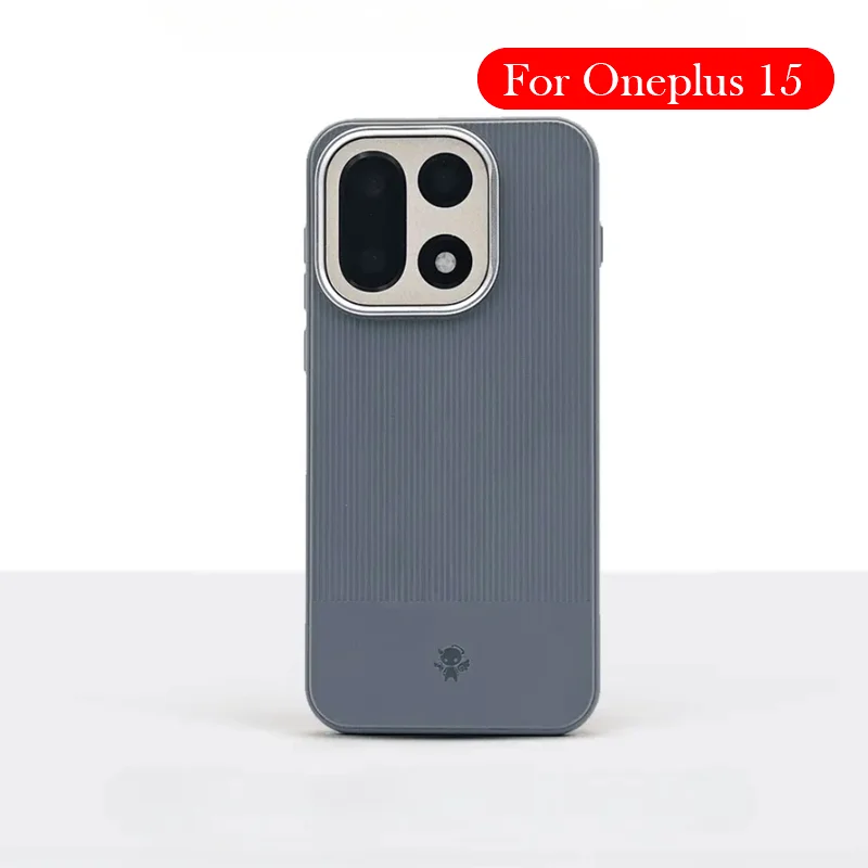 Matte Case For ONEPLUS 15 Wireless Charging Back Cover Case for ONEPLUS 15 5g