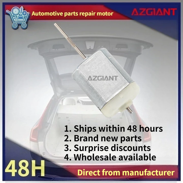 64mm DIY model toy fan and helicopter/boat/car parts, high torque, high speed motor dropshipping available New replacement parts