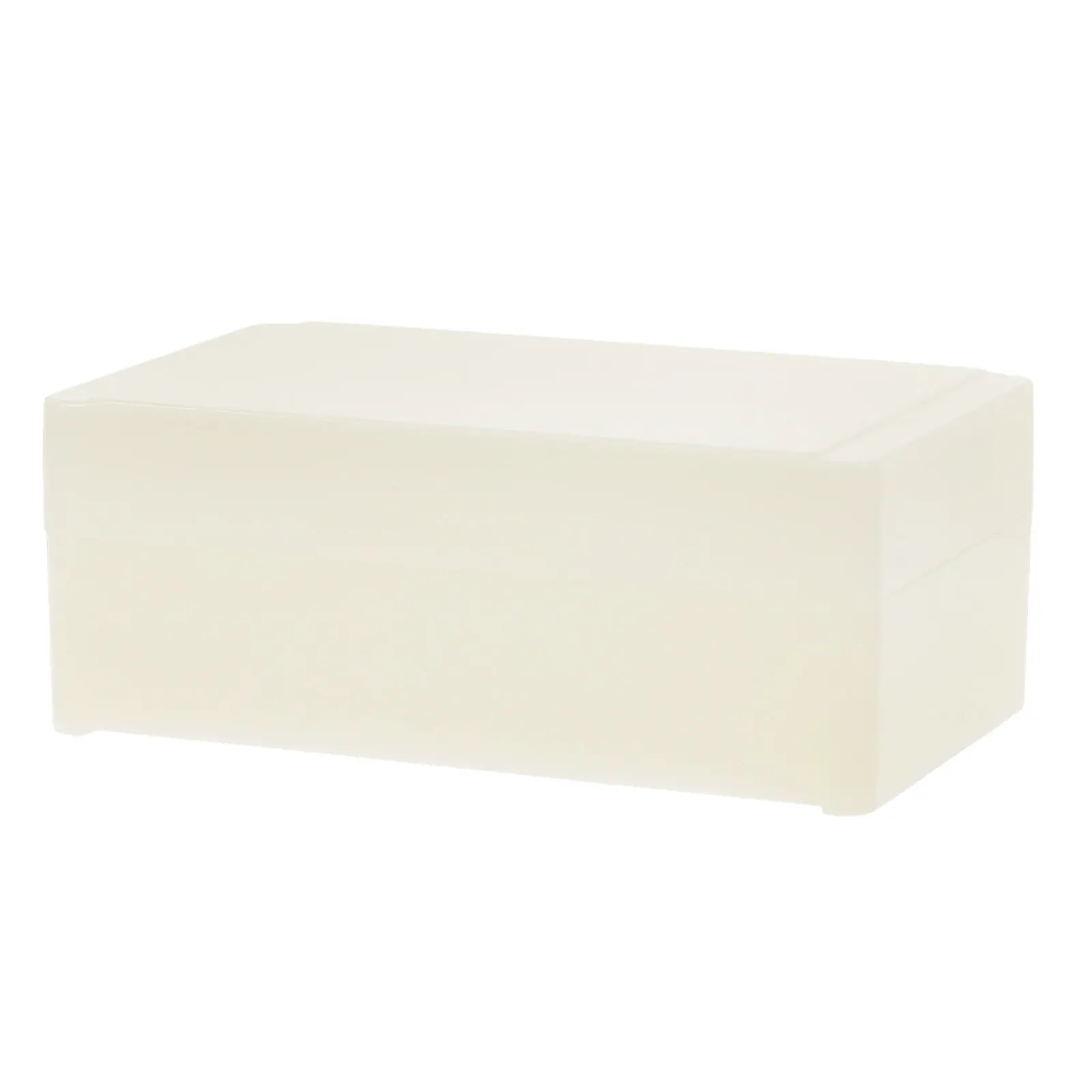 Microscope Slides Box 10-Slot Paper Tissue Section Storage Holder with Serial Number Tracking for Laboratory Pathology Specimen
