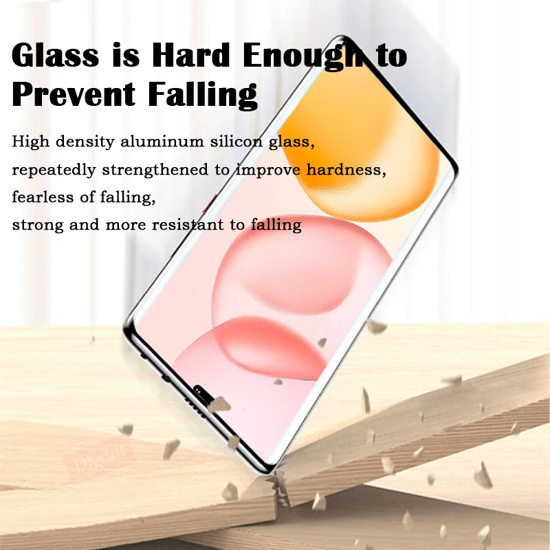 ثلاثية الأبعاد الساخن الانحناء حافة منحنية الزجاج المقسى ل الشرف 400 300 200 100 90 برو 300 الترا حامي الشاشة الغراء الكامل طبقة رقيقة واقية