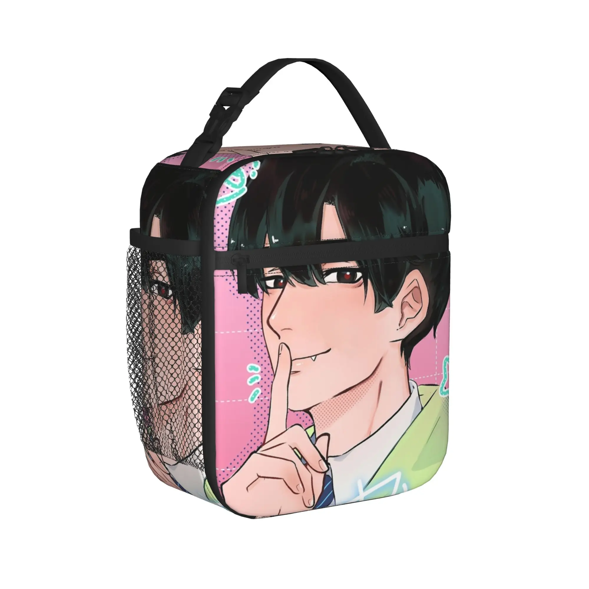 Aliens Stages Anime Thermal Insulated Lunch Bags for Picnic  Portable Food Bag Container Cooler Thermal Lunch Boxes