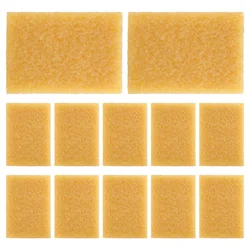 12 Pcs Glue Residue Cement Eraser Rubber Cleaning Eraser for Removing Adhesive and Residues From Paper Plastic and More