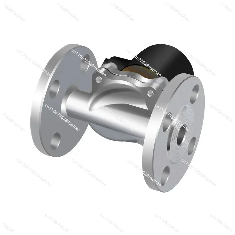304 stainless steel flanged solenoid valve normally closed water valve engineering DN15