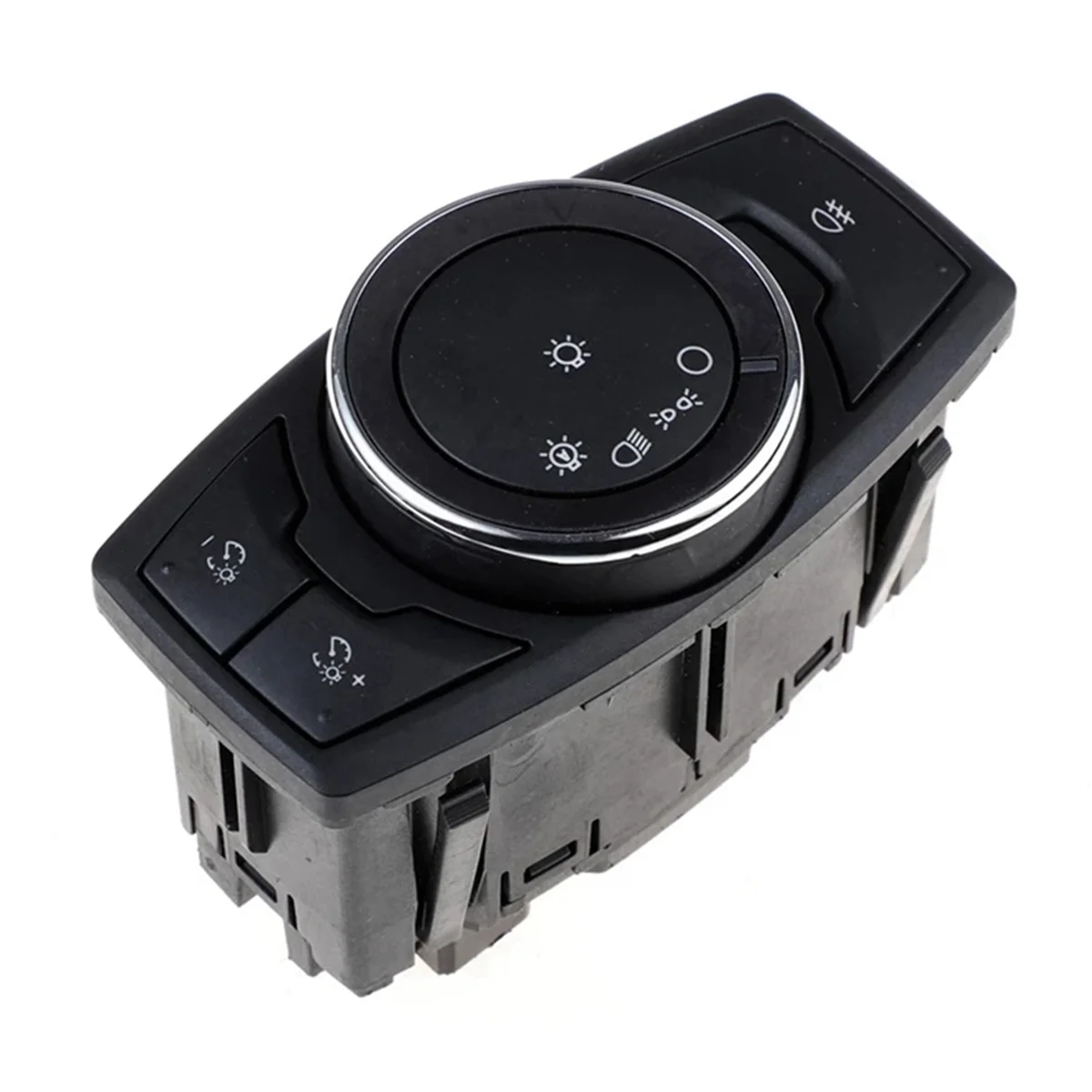 

X-T Car Headlight Switch Fog Light Control Switch Switch Button for Ford Mustang 2011-2018 DG9T13D061BEW DG9T-13D061-BEW