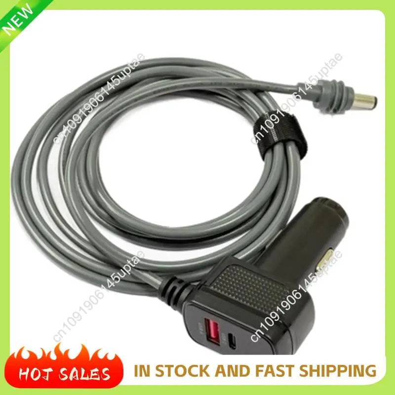 N88R Voor Starlink Mini Auto Accessoires 12 V-24 V Power Kabel Adapter DC PD Kabel 60 W Digitale Display 5 M