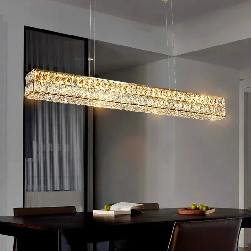 

Home DecorationPendant Lights, Luxury Crystal Living Room Chandelier, Dining Room Pendant Lamp, Ceiling Light, Indoor Lighting