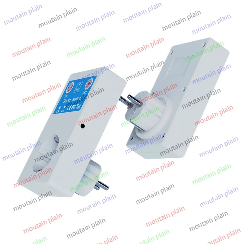 Smart Switch Temperature Sensor Controller Intelligent Relay EU UK GSM Power Socket Remote Control 16A