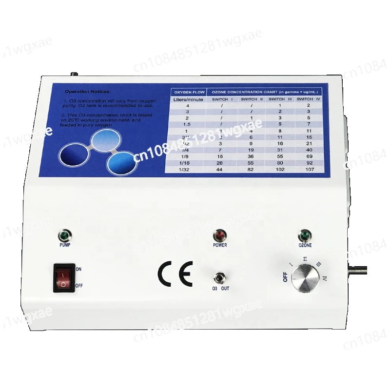 MOP0.4-AD Improved Hospital Ozone Treatment Equipment, Equipped with Vacuum Pump and Catalyst Destroyer, Suitable for Doctors