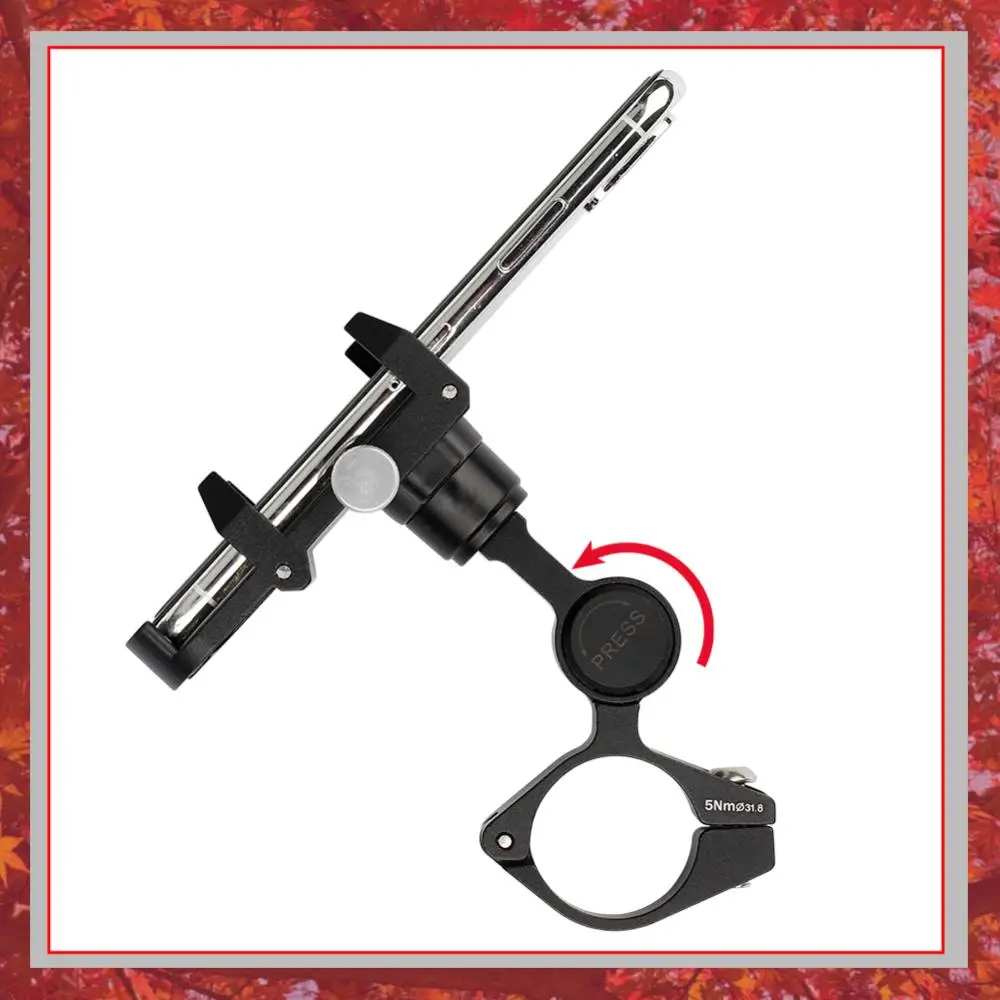 

GUB PLUS 21 Motorcycle Bike Phone Holder Aluminum Alloy Clip Phone Stand Rotatable Adjustable Anti-slip for 22.2-32mm Handlebar