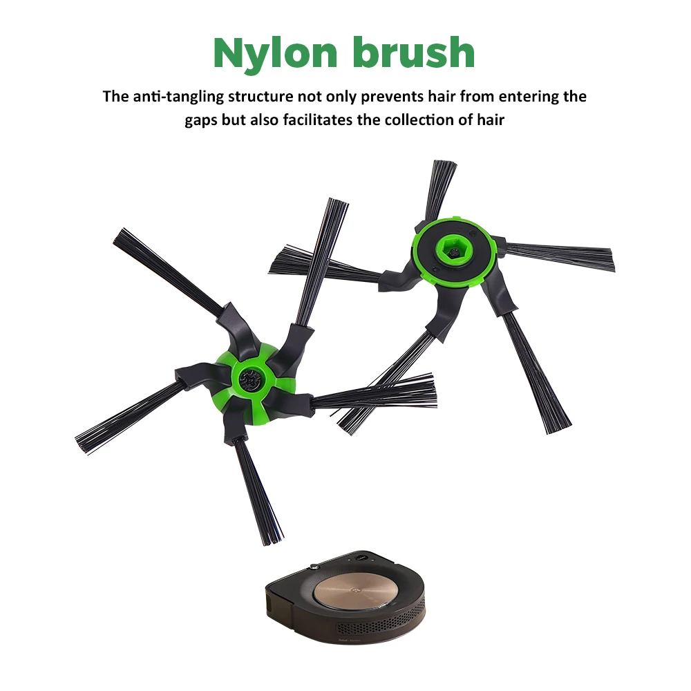 Side Brush Spare Parts for IRobot Roomba S9 9150 S9+ S9 Plus 9550 Robot Vacuum Cleaner Parts for Household Cleaning Accessories