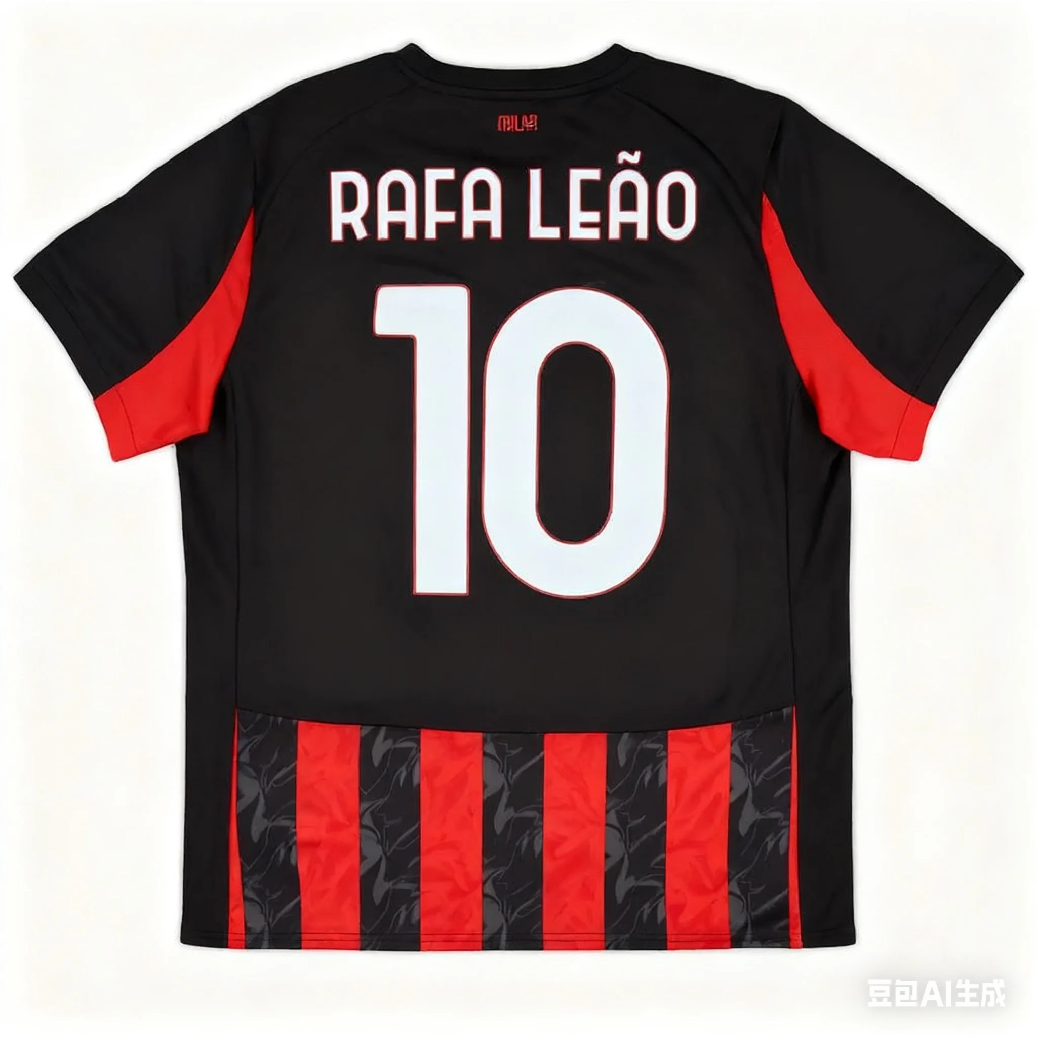 أحدث 2025-26 موسم كرة القدم جيرسي رقم 10 Leão No.11 Pulicic No.7 ثلاثية الأبعاد مطبوعة تنفس التجفيف السريع تي شيرت رياضي للرجال #3