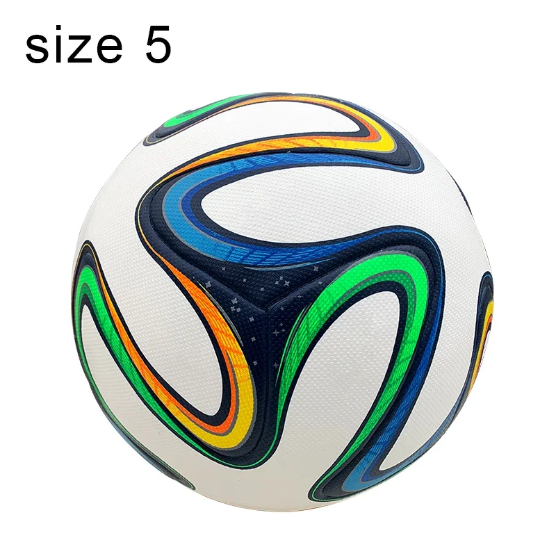 2014 Brazil Brazuca Latest Football Standard Size 5-Ball PU Material Sports League Football Training Ball Futbol Voetba